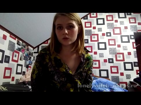 ❤️ 来自俄罗斯的年轻金发碧眼的学生喜欢更大的阴茎。 ❤❌ Just porn❌❤