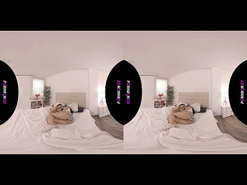 ❤️ PORNBCN VR 两个年轻的女同性恋者在4K 180 3D虚拟现实中醒来的角质，日内瓦贝鲁奇卡特里娜莫雷诺 ❤❌ Just porn❌❤